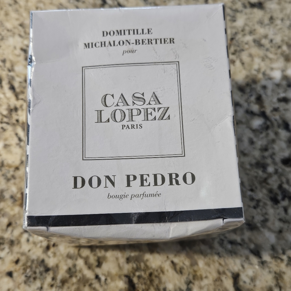 Casa Lopez Don Pedro Boujee Candle‎